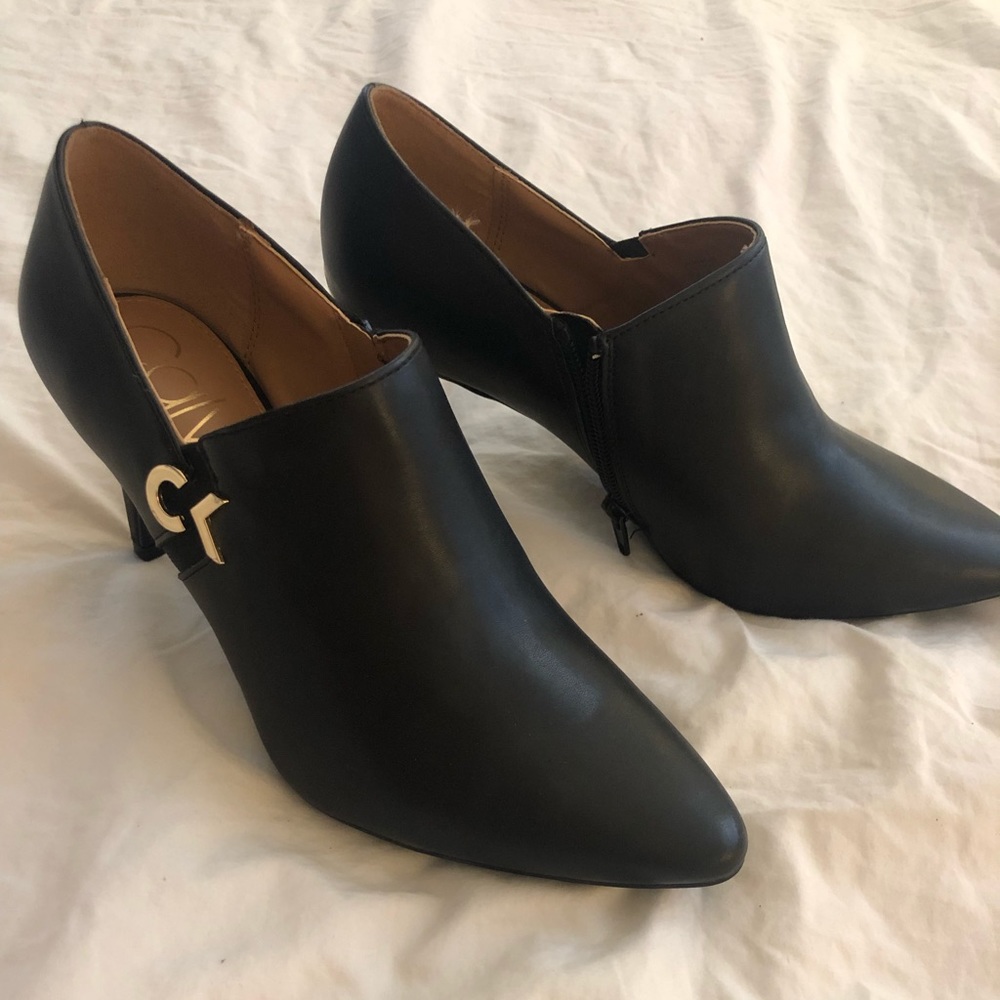 Calvin Klein booties